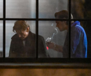 Gwiazdy na imprezie po spektaklu „Europa”