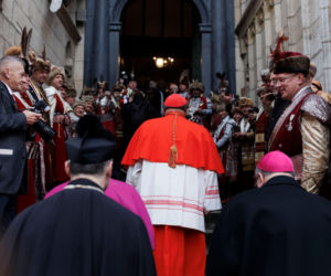 Ingres kardynała Grzegorza Rysia