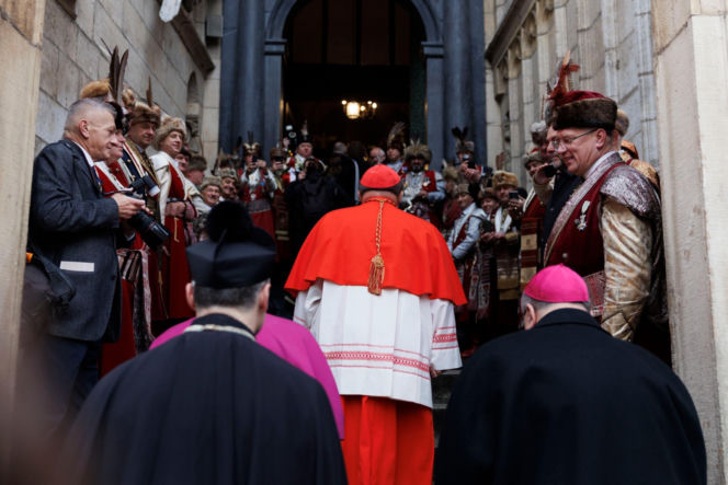 Ingres kardynała Grzegorza Rysia