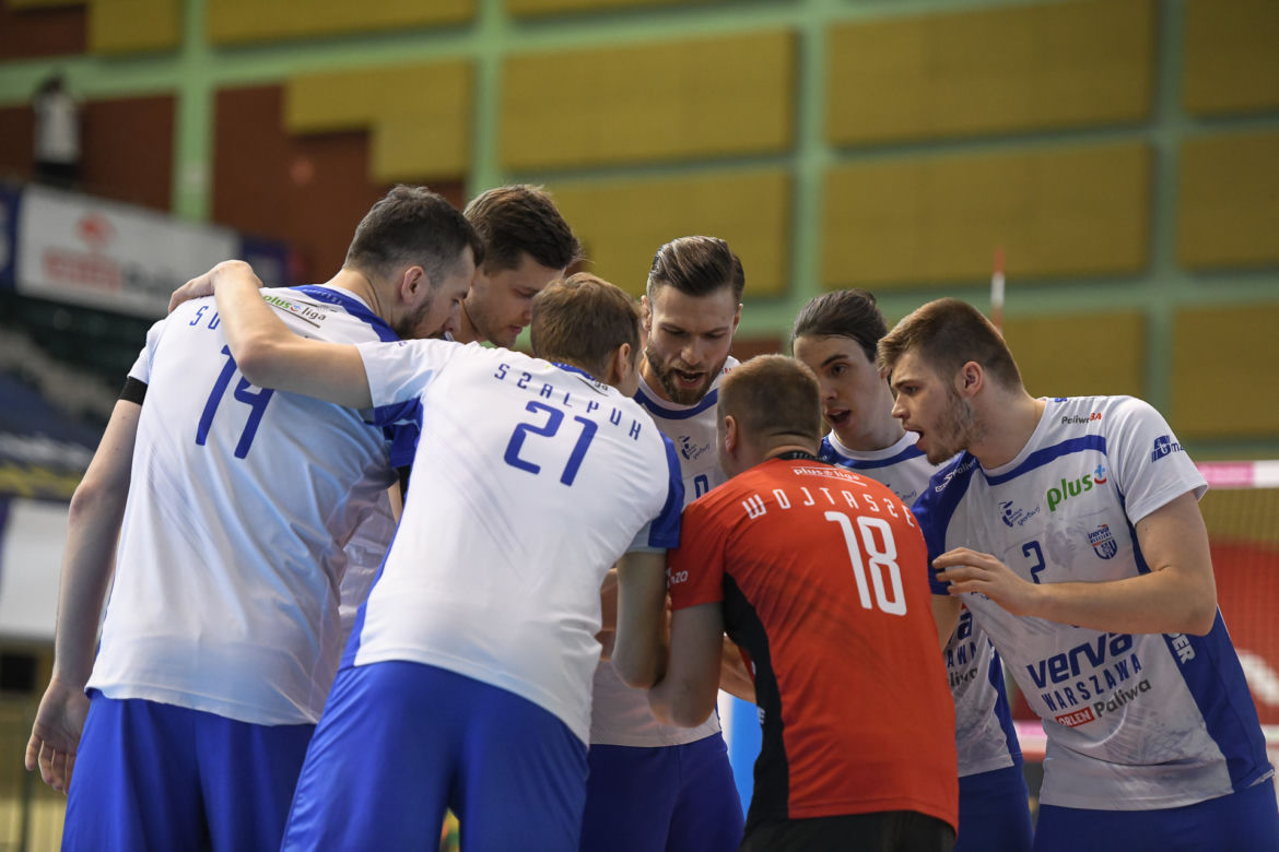 Co za mecz! VERVA Warszawa ORLEN Paliwa w pierwszym półfinale minimalnie słabsza od Jastrzębskiego Węgla