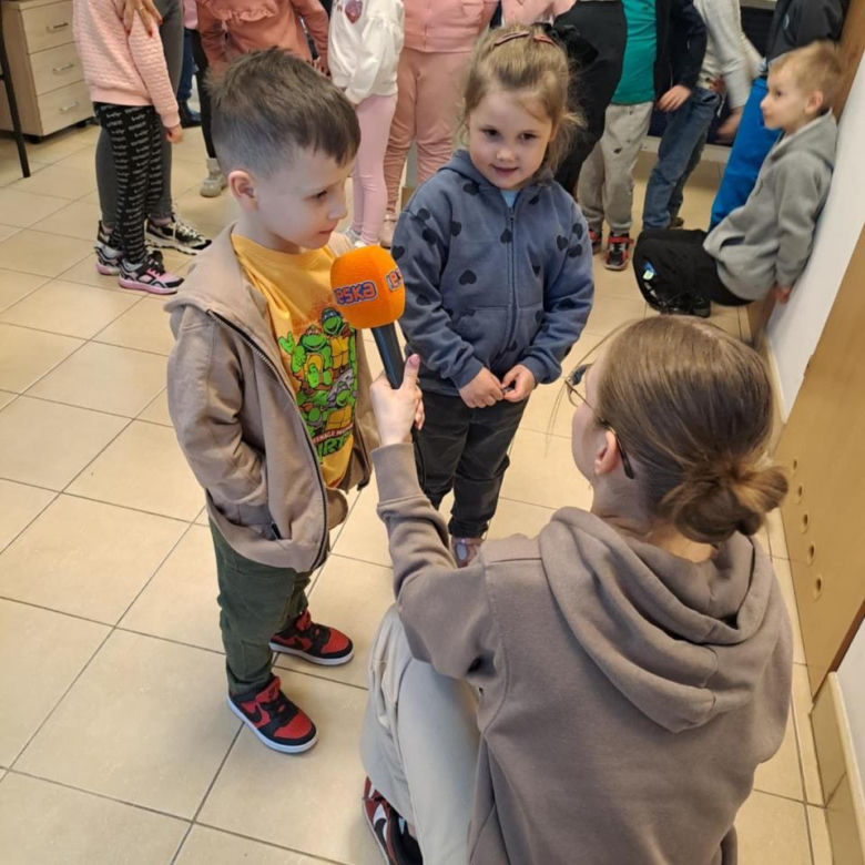 Przedszkolaki z Siedlec o tradycjach wielkanocnych