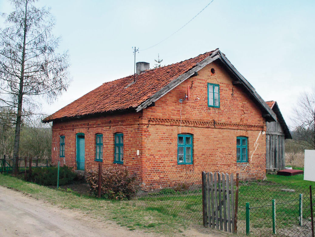 Domy z Warmii i Mazur