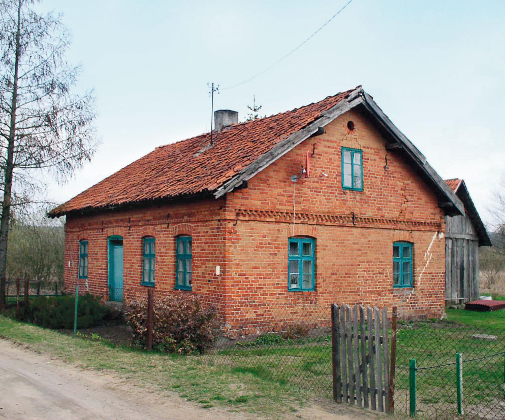 Domy z Warmii i Mazur