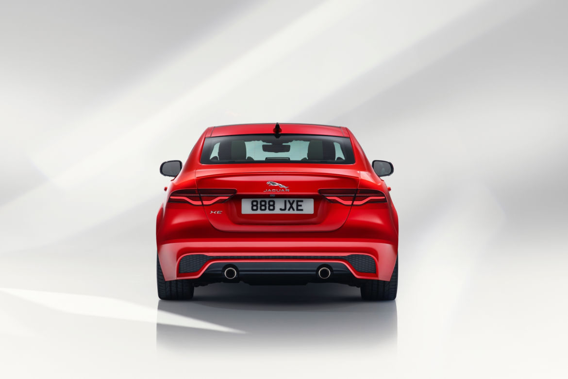 Jaguar XE po liftingu (20MY)