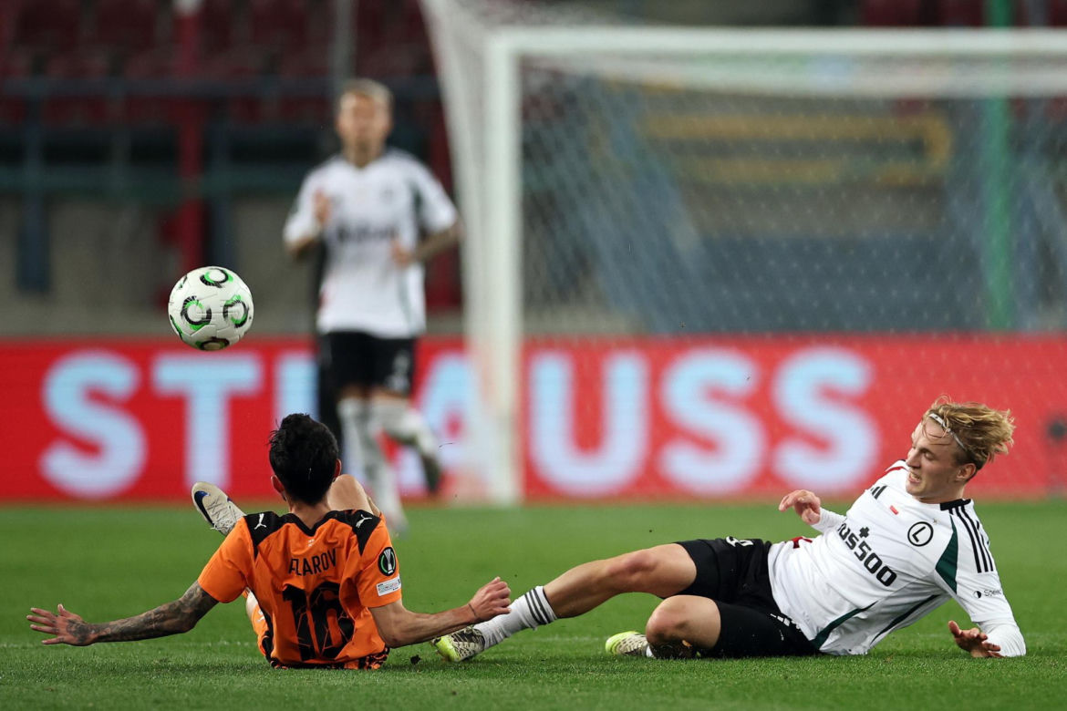 Szachtar - Legia