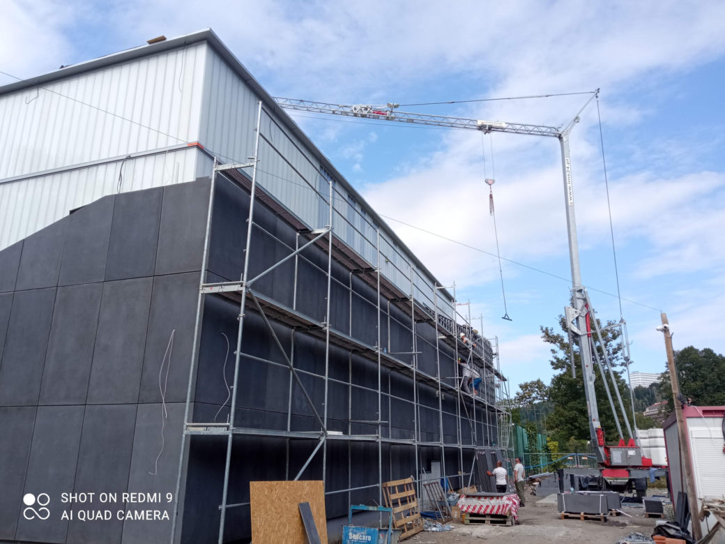 Beskidzkie Centrum Narciarstwa w Wiśle na finiszu. Znamy datę otwarcia muzeum Adama Małysza