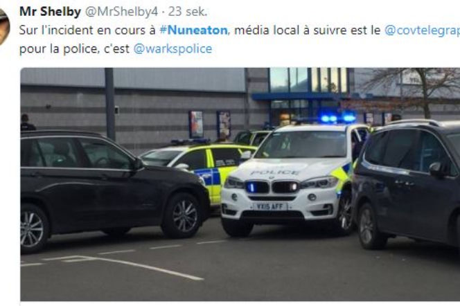 Nuneaton, centrum handlowe