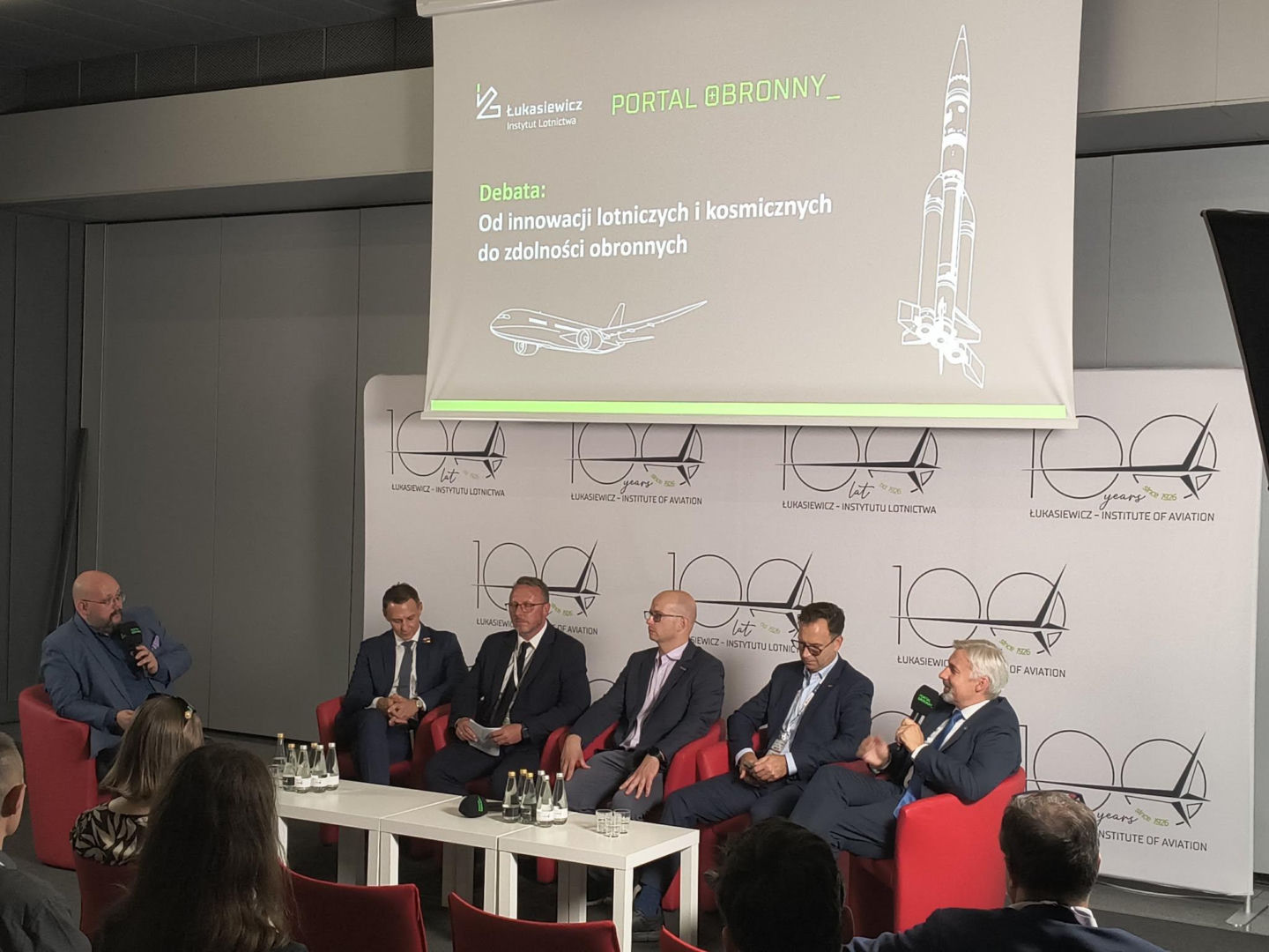 Od innowacji lotniczych i kosmicznych do zdolności obronnych. Debata o przyszłości polskiego sektora lotniczego i kosmicznego