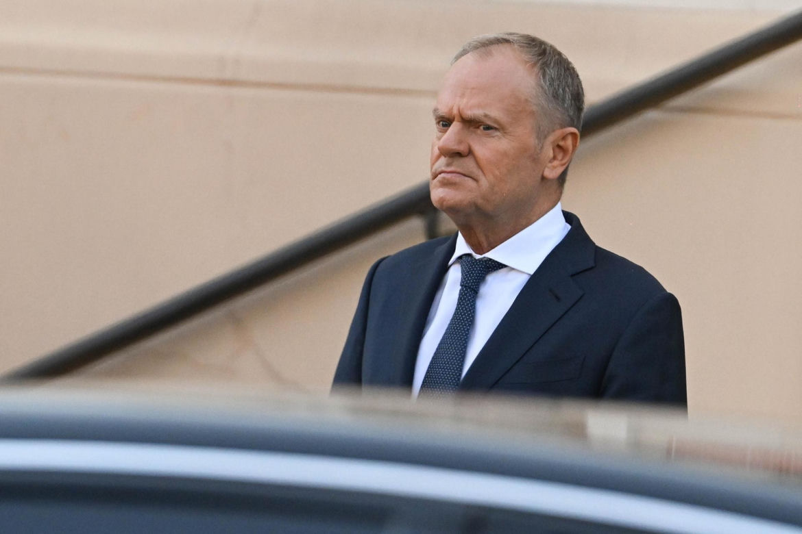 Wołodymyr Zełenski spotkał się z Donaldem Tuskiem