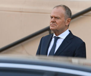 Wołodymyr Zełenski spotkał się z Donaldem Tuskiem