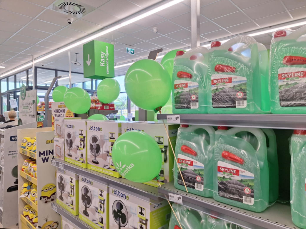 Stokrotka w Strzybnicy została otwarta