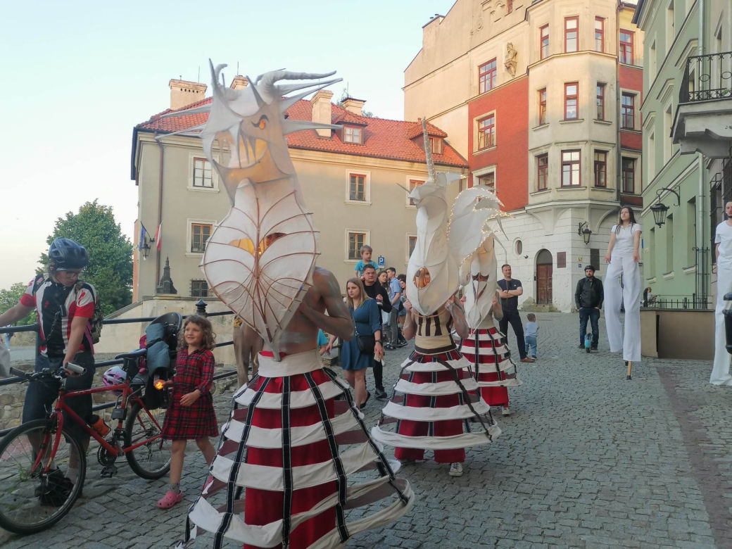 Korowód Światła w Lublinie