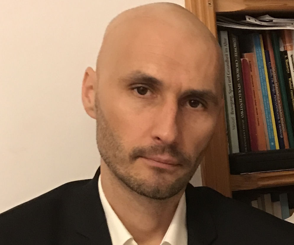 Dr Karol Szafranek z Białegostoku choruje na glejaka. Potrzebne wsparcie finansowe