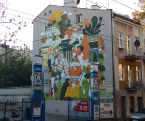 Nowy mural w Lublinie