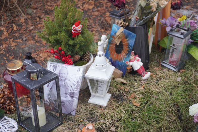 Grób Katarzyny Stoparczyk na Powązkach w Warszawie