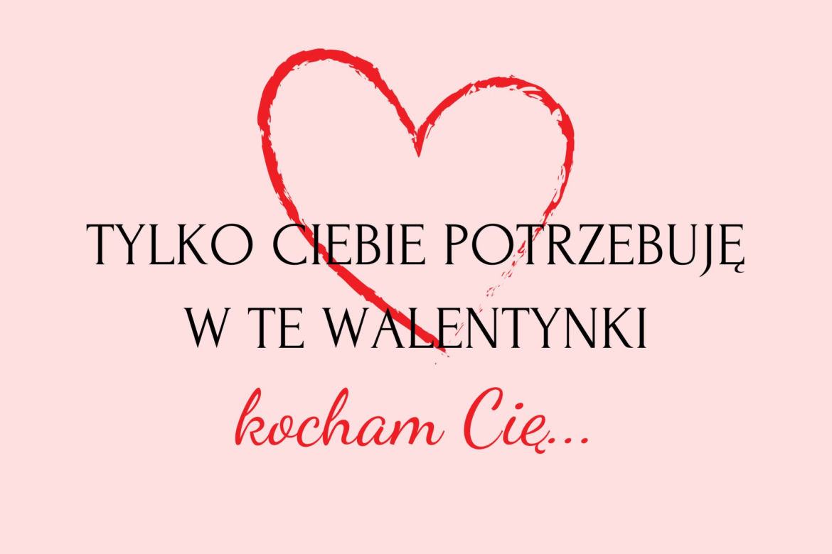 Romantyczne kartki na walentynki