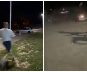 Radymno. Kierowca BMW wjeżdżał w ludzi [ZDJĘCIA]