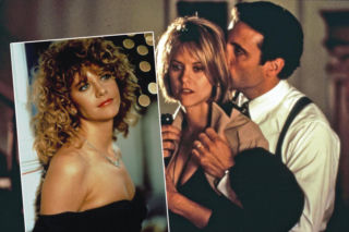 Meg Ryan na oscarowej imprezie. 64-letnia aktorka nie przypomina siebie sprzed lat? Sami oceńcie!