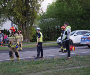 Potrącenie na pasach w Bydgoszczy! Dwie osoby poważnie ranne [ZDJĘCIA]