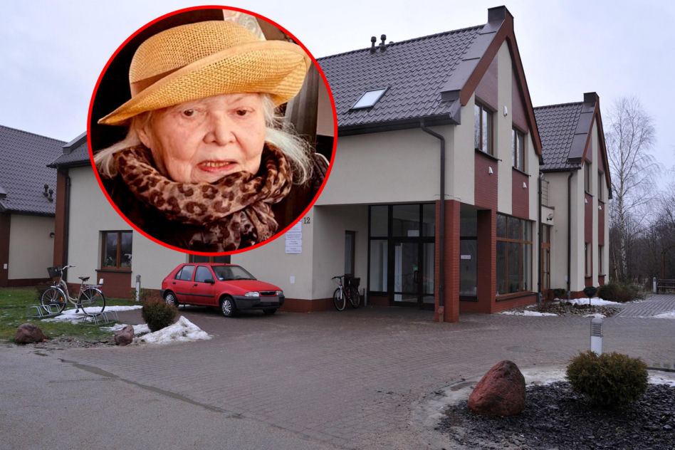 Iga Cembrzyńska ostatnie lata spędziła w hospicjum