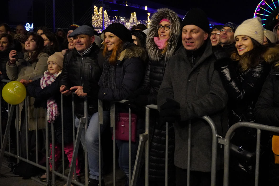 Poznaniacy przywitali 2025 rok 