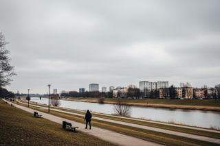 Poznań pod kołdrą chmur..jpg