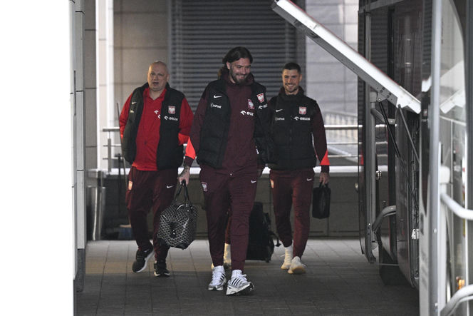 Reprezentacja Polski poleciała na Maltę