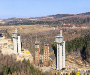 To tutaj rośnie najwyższa estakada w Polsce