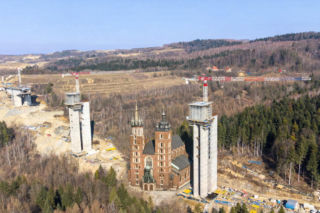 To tutaj rośnie najwyższa estakada w Polsce