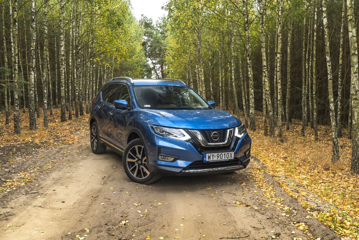 Nissan X-Trail 1.7 dCi 150 KM 4x4 Xtronic Tekna