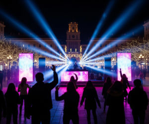 Sylwestrowe DJ Party w Rzeszowie. Co czeka mieszkańców w sercu miasta?