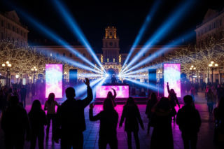 Sylwestrowe DJ Party w Rzeszowie. Co czeka mieszkańców w sercu miasta?