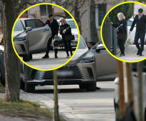 Donald Tusk przyłapany z żoną! Tak premier odreagował spory o SAFE [ZDJĘCIA]