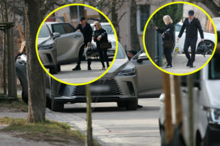 Donald Tusk przyłapany z żoną! Tak premier odreagował spory o SAFE [ZDJĘCIA]