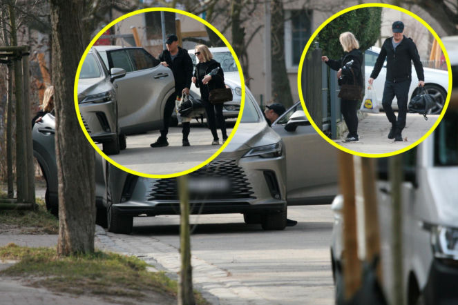 Donald Tusk przyłapany z żoną! Tak premier odreagował spory o SAFE [ZDJĘCIA]