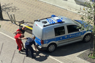 Założył strój i maskę gangu profesora z serialu Dom z papieru i ruszył z bronią do miasta