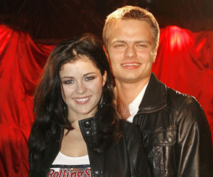 Kasia Cichopek  i  Marcin Hakiel