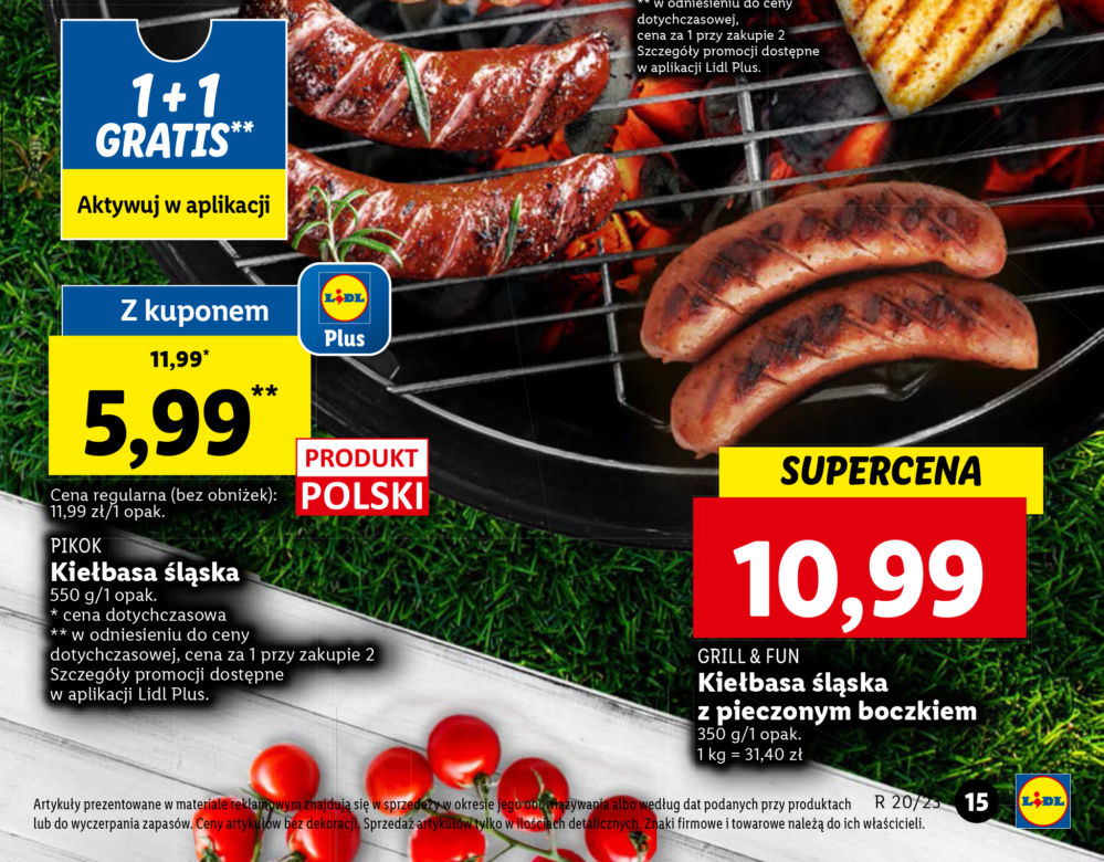 Promocje Lidla na weekend