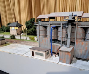 Makieta kolejowa - Krakowski Klub Modelarstwa Kolejowego - DK Tuchów