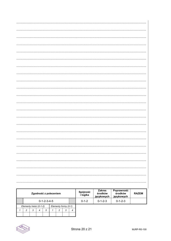 Matura 2026: rosyjski ROZSZERZONY 11.05.2026r. Arkusze CKE [Formuła 2023]