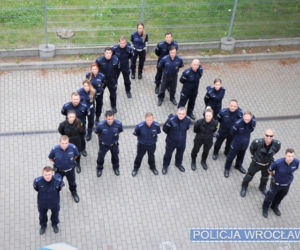 Wrocławscy policjanci pompują! Oto ich Gaszyn Challenge. Zobacz film [WIDEO]