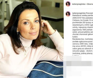 Katarzyna Glinka boi się porodu w szpitalu