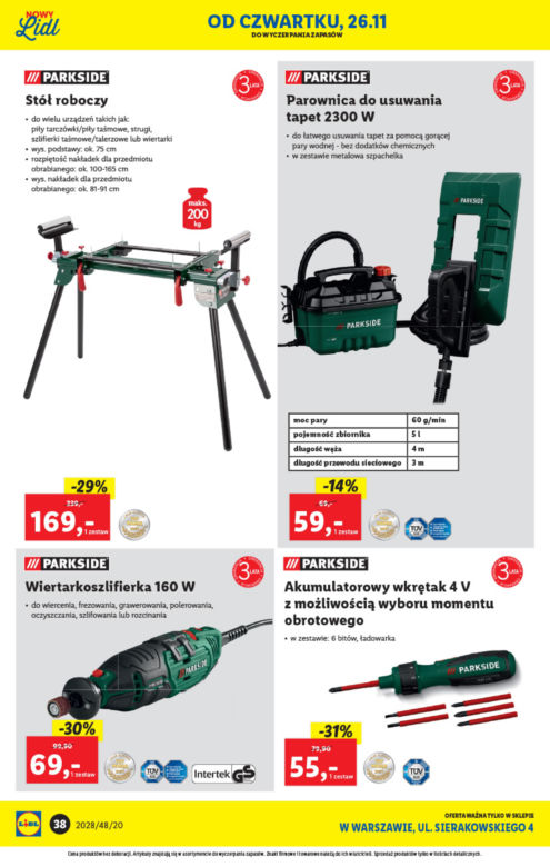 Gigantyczne promocje w warszawskim Lidlu