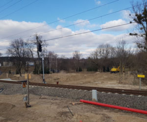 Trwa budowa przejścia pod torami na ul. Jeziornej w Olsztynie