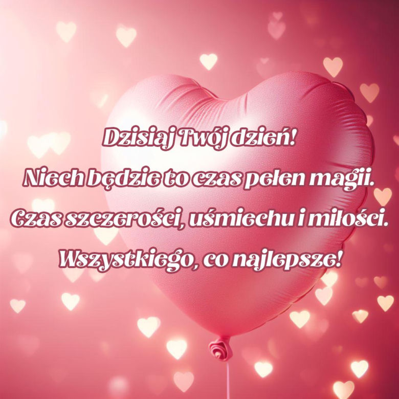 Dzień Kobiet - kartka za darmo