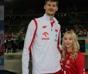 Siatkarz Szymon Jakubiszak ma piękną żonę Oliwię