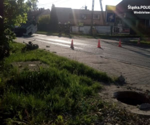 Pijacki rajd dostawczakiem na ulicach Radlina. To cud, że nikt nie zginął [ZDJĘCIA]