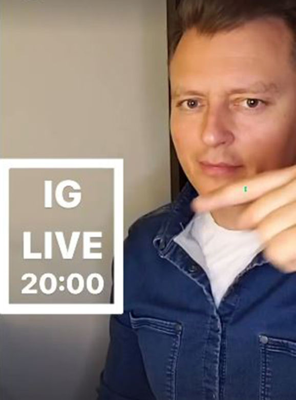 Rafał Brzozowski, przez covid jest uwięziony w hotelu