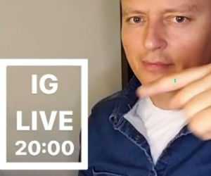 Rafał Brzozowski, przez covid jest uwięziony w hotelu