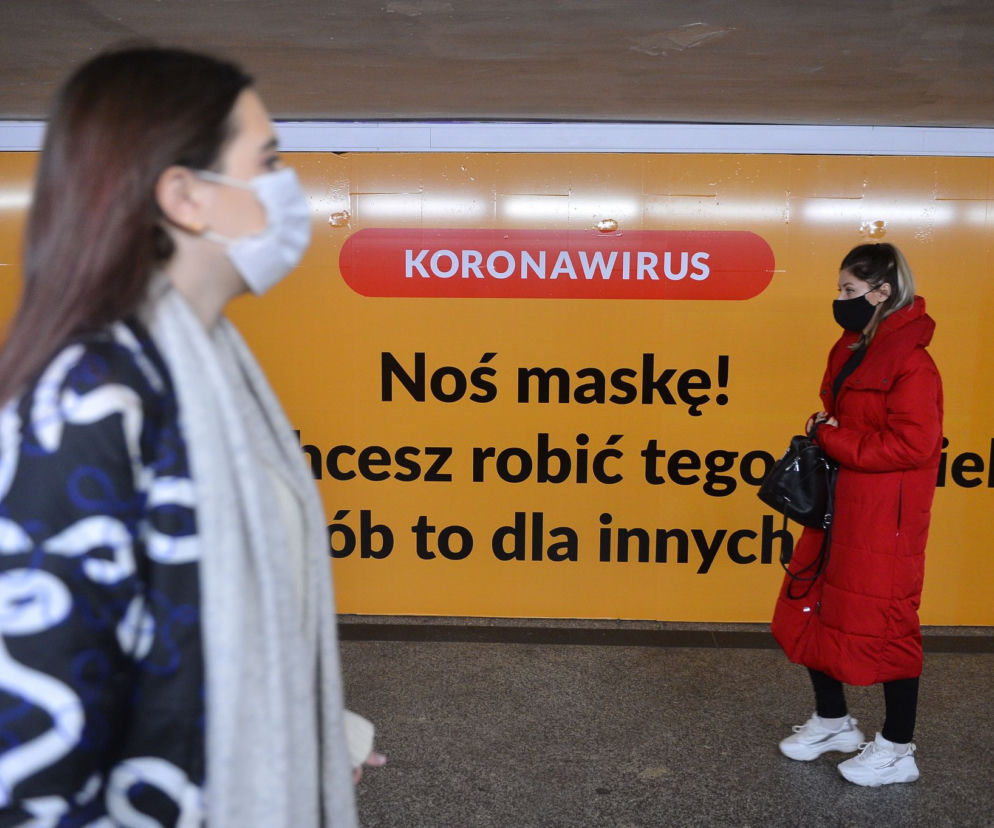 Koronawirus w Warszawie. Raport